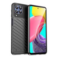 Hurtel Thunder Case flexibilní pancéřový kryt Samsung Galaxy M53 5G černý 5907769344381