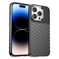 Hurtel Thunder Case iPhone 14 Pro pancéřové pouzdro černé 5907769349607