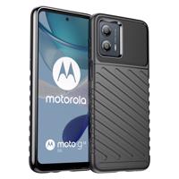 Hurtel Thunder Case Motorola Moto G53 silikonové pancéřové pouzdro černé 5907769353277