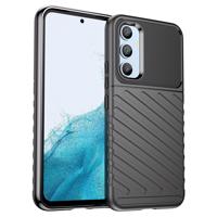 Hurtel Thunder Case pro Samsung Galaxy A54 5G silikonové pancéřové pouzdro černé 5907769351884