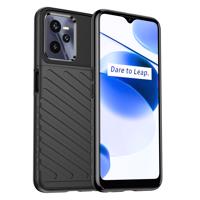 Hurtel Thunder Case Realme C35 silikonové pancéřové pouzdro černé 5907769349867