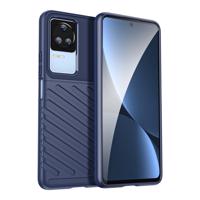 Hurtel Thunder Case Silikonové pancéřové pouzdro Xiaomi Poco F4 5G modré 5907769349829