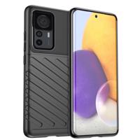 Hurtel Thunder Case Xiaomi 12T Pro / Xiaomi 12T silikonové pancéřové pouzdro černé 5907769350184