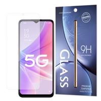 Hurtel Tvrzené sklo 9H Tvrzené sklo Oppo A57 5G / A77 5G / A57 / Realme Narzo50 (balení - obálka) 5907769347016