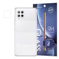 Hurtel Tvrzené sklo na fotoaparát 9H pro fotoaparát Samsung Galaxy A42 5G (balení - obálka) 5907769323331