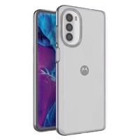 Hurtel Ultra čiré 0,5mm pouzdro Motorola Moto G82 5G / Moto G52 tenké pouzdro průhledné 5907769349140