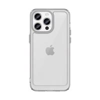 Hurtel Zesílené pouzdro s pružným rámem pro iPhone 15 Pro Max Outer Space - průhledné 5907769356759