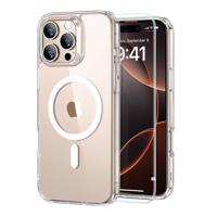 Hybridní pouzdro ESR (HaloLock) pro iPhone 16 Pro se sadou na ochranu displeje (průhledné) 070262