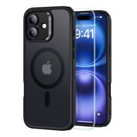 Hybridní pouzdro (HaloLock) ESR pro iPhone 16 se sadou na ochranu displeje (černé) 070261