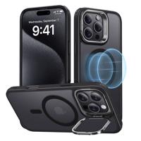 Hybridní pouzdro (HaloLock) ESR se stojánkem pro iPhone 16 Pro Max (černé) 070270