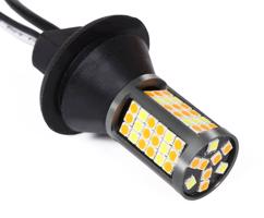 Interlook 2v1 | PY21W 81 SMD 3030 | LED světla pro denní svícení | STROJ 1847