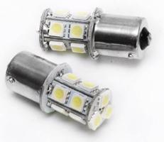 Interlook Auto LED žárovka BA15S 13 SMD 5050 P21W / Ba15s 12V 147-23