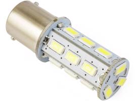 Interlook Auto LED žárovka BA15S 18 SMD 5630 PY21W / BAU15S 12V 789-24