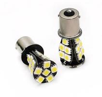 Interlook Auto LED žárovka BA15S 21 SMD 5050 P21W / Ba15s 12V 148-23