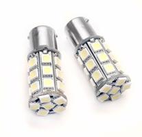 Interlook Auto LED žárovka BA15S 27 SMD 5050 PY21W / BAU15S 12V 421-24