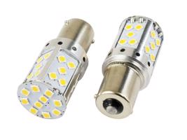 Interlook Auto LED žárovka BA15S 35 SMD 3030 CANBUS P21/5W / Bay15D 12V 1126-25