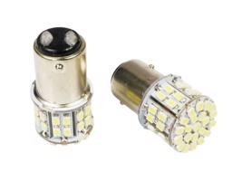 Interlook Auto LED žárovka BA15S 50 SMD 1206 P21/5W / Bay15D 12V 798-25