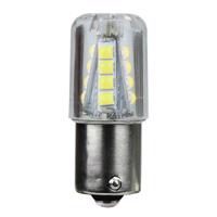 Interlook Auto LED žárovka BA15S Filament 2W COB P21W oranžová 12V 3291-59