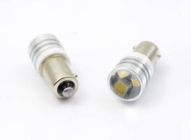 Interlook Auto LED žárovka BA9S 3 SMD 2323 HIGH POWER LENS H6W 12V 823-58