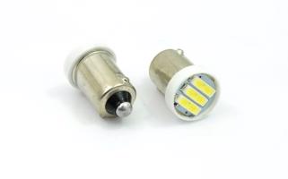 Interlook Auto LED žárovka BA9S 3 SMD 7014 T4W 12V 801-57