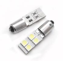 Interlook Auto LED žárovka BA9S 4 SMD 5050 CAN BUS T4W 12V 420-57