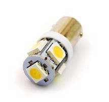 Interlook Auto LED žárovka BA9S 5 SMD 5050 H6W 12V 138-58