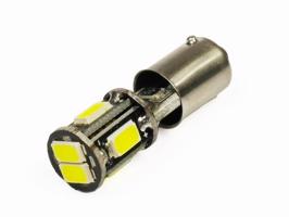 Interlook Auto LED žárovka BA9S 6 SMD 5630 CAN BUS H6W 12V 917-58