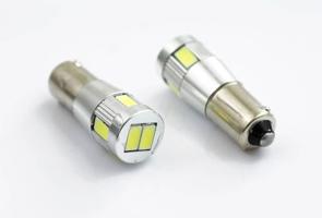 Interlook Auto LED žárovka BA9S 6 SMD 5630 POWER CAN BUS H6W 12V 787-58