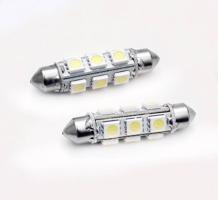 Interlook Auto LED žárovka C5W 12 SMD 5050 360st 44 mm 12V 425-133