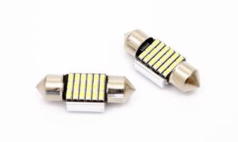 Interlook Auto LED žárovka C5W 18 SMD 3014 CAN BUS 31 mm 12V 891-46