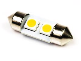 Interlook Auto LED žárovka C5W 2 SMD 5050 WARM 31 mm 12V 920-46