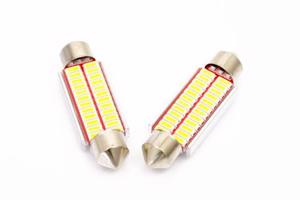 Interlook Auto LED žárovka C5W 24 SMD 4014 CAN BUS 42 mm 12V 893-50