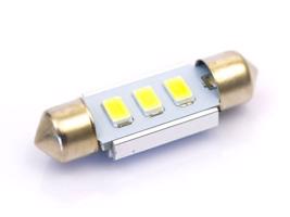 Interlook Auto LED žárovka C5W 3 SMD 5630 CAN BUS 31 mm 12V 890-46