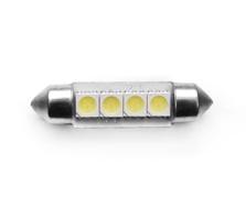 Interlook Auto LED žárovka C5W 4 SMD 5050 36 mm 12V 130-47