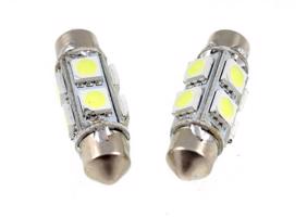 Interlook Auto LED žárovka C5W 8 SMD 5050 360st 36 mm 12V 584-47