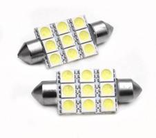 Interlook Auto LED žárovka C5W 9 SMD 5050 36 mm 12V 183-47