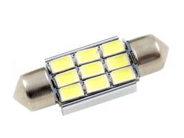 Interlook Auto LED žárovka C5W 9 SMD 5630 CAN BUS 39 mm 12V 597-48