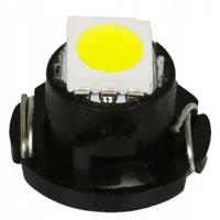 Interlook Auto LED žárovka T3 R3 1 SMD 3528 8MM červená 487-52