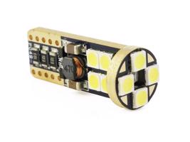 Interlook Auto LED žárovka W5W T10 12 SMD CREE 3030 BLISTER 12V 1183