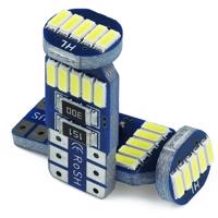 Interlook Auto LED žárovka W5W T10 15 SMD 4014 CAN BUS 2 12V 2447