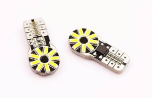 Interlook Auto LED žárovka W5W T10 18 SMD 4014 CAN BUS 12V 831