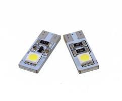 Interlook Auto LED žárovka W5W T10 2 SMD 5050 CAN BUS OBOUSTR. 12V 581