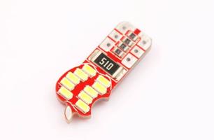 Interlook Auto LED žárovka W5W T10 20 SMD 3014 Apple 12V 833