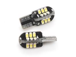 Interlook Auto LED žárovka W5W T10 24 SMD 1210 CAN BUS 12V 423