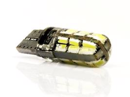 Interlook Auto LED žárovka W5W T10 24 SMD 3014 CAN BUS Silikon 12V 916