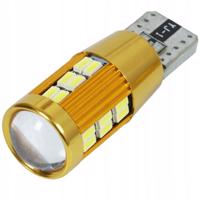 Interlook Auto LED žárovka W5W T10 30 SMD 3014 12V 1834