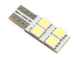 Interlook Auto LED žárovka W5W T10 4 SMD 5050 CAN BUS SIDE 12V 418