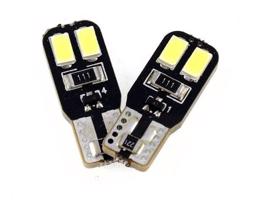 Interlook Auto LED žárovka W5W T10 4 SMD 5630 CAN BUS OBOUSTR. 12V 579