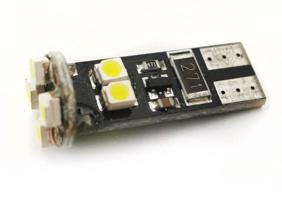 Interlook Auto LED žárovka W5W T10 8 SMD 3528 CAN BUS 12V 123