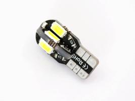 Interlook Auto LED žárovka W5W T10 8 SMD 5630 CAN BUS 360 stupňů 12V 830